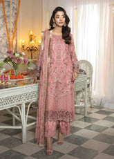 Shagun By Imrozia Premium Embroidered Chiffon 3 Piece Unstitched Suit IM25S D-M-101 MEHR